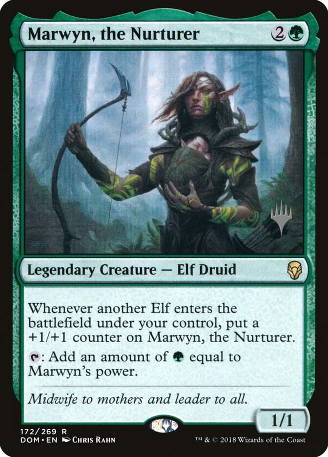 Marwyn the Nurturer 172 (Promo Pack: Core Set 2020)  - Foil | Good Games Adelaide SA