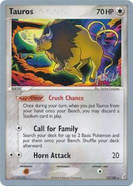Tauros (12/100) (Empotech - Dylan Lefavour) [World Championships 2008] | Good Games Adelaide SA
