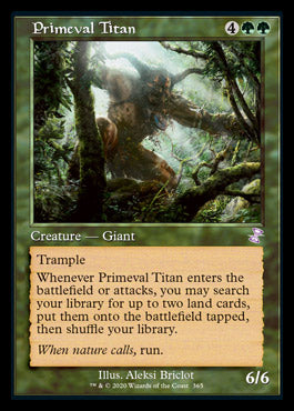 Primeval Titan (Timeshifted) [Time Spiral Remastered] | Good Games Adelaide SA