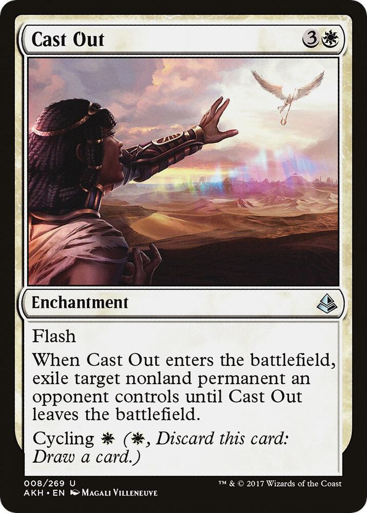 Cast Out 8 (Amonkhet)  - Foil | Good Games Adelaide SA