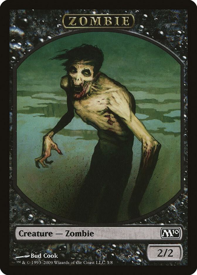 Zombie Token 3 (Magic 2010 (M10))  | Good Games Adelaide SA