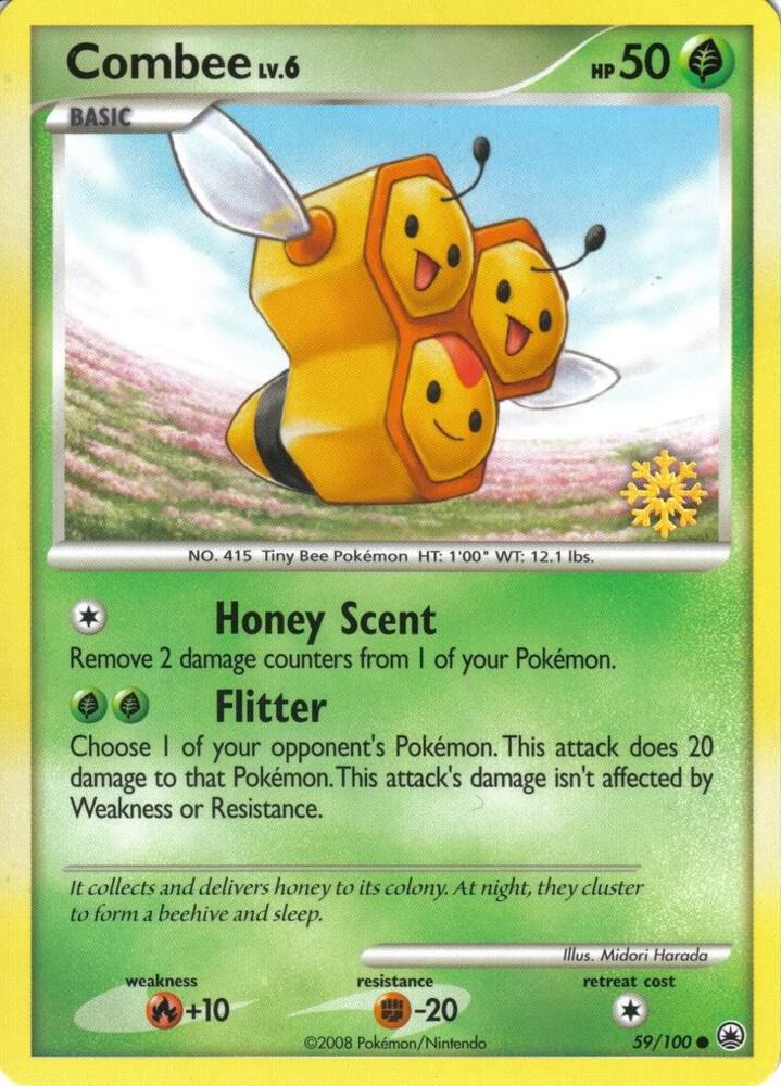 Combee 59 100 059/100 (Countdown Calendar Promos)  | Good Games Adelaide SA