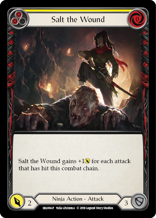 Salt the Wound [IRA004-P] 1st Edition Normal | Good Games Adelaide SA