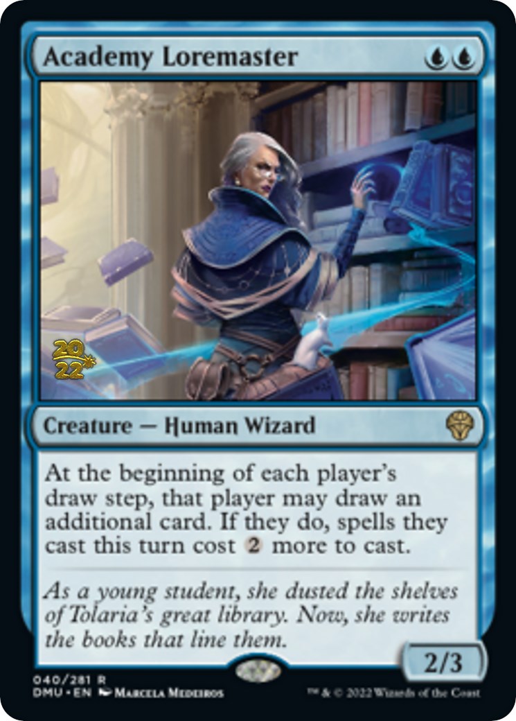 Academy Loremaster [Dominaria United Prerelease Promos] | Good Games Adelaide SA