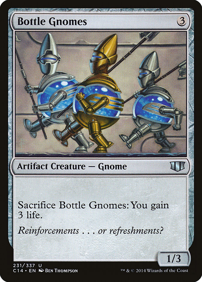 Bottle Gnomes [Commander 2014] | Good Games Adelaide SA