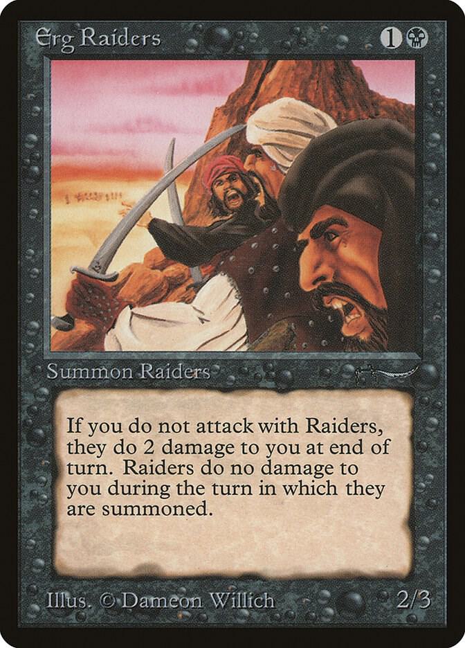 Erg Raiders (Light)  (Arabian Nights)  | Good Games Adelaide SA