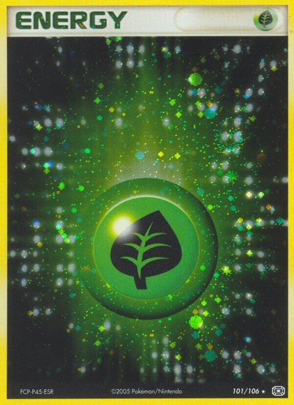 Grass Energy 101/106 (Emerald)  - Holofoil | Good Games Adelaide SA