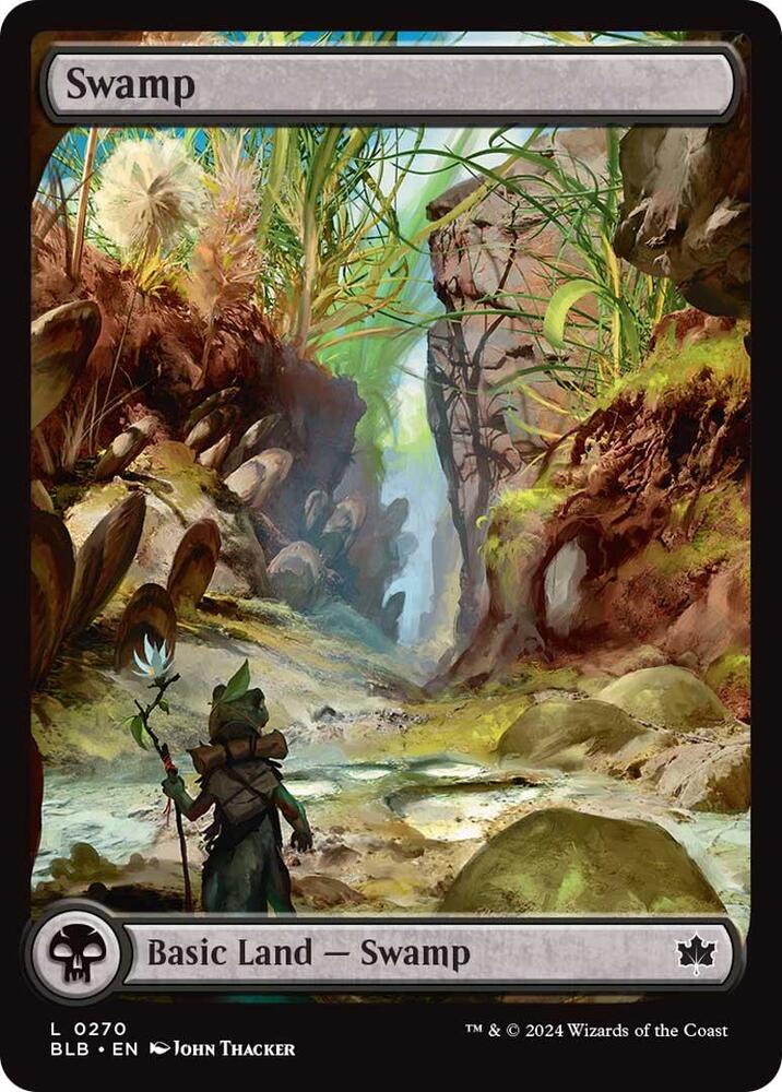 Swamp 0270 270 (Bloomburrow)  | Good Games Adelaide SA