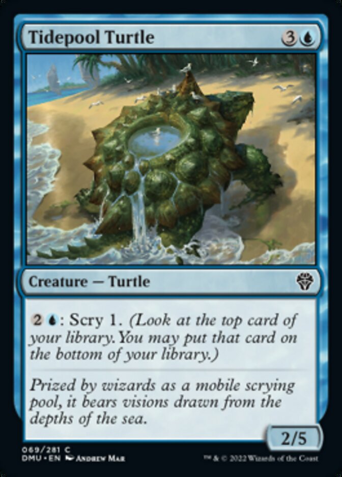 Tidepool Turtle [Dominaria United] | Good Games Adelaide SA