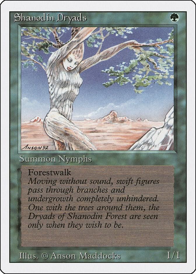 Shanodin Dryads  (Revised Edition)  | Good Games Adelaide SA