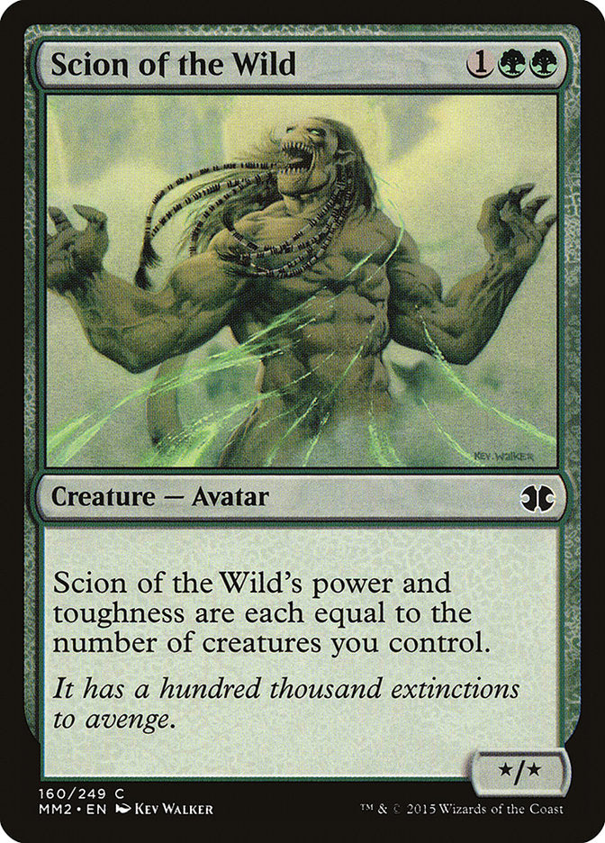 Scion of the Wild [Modern Masters 2015] | Good Games Adelaide SA