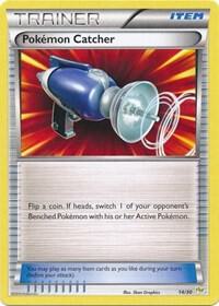 Pokemon Catcher Noivern 14/30 (XY Trainer Kit: Sylveon & Noivern)  | Good Games Adelaide SA