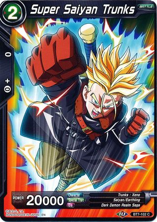 Super Saiyan Trunks [BT7-102] | Good Games Adelaide SA