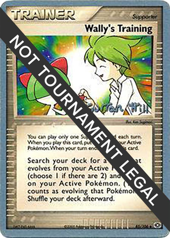 Wally's Training 2005 Curran Hill 85/106 (World Championship Decks)  | Good Games Adelaide SA
