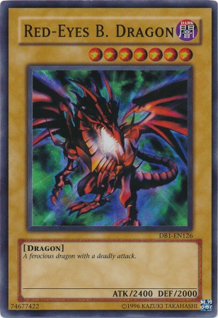 Red-Eyes B. Dragon [DB1-EN126] Super Rare | Good Games Adelaide SA