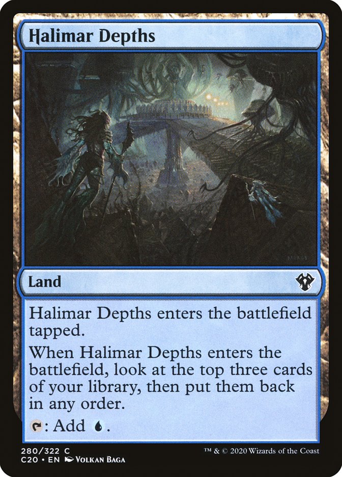 Halimar Depths [Commander 2020] | Good Games Adelaide SA