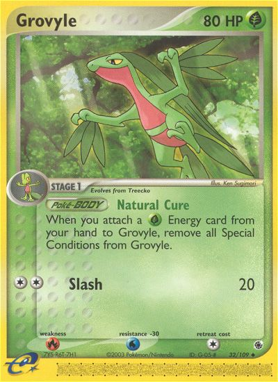 Grovyle (32/109) [EX: Ruby & Sapphire] | Good Games Adelaide SA