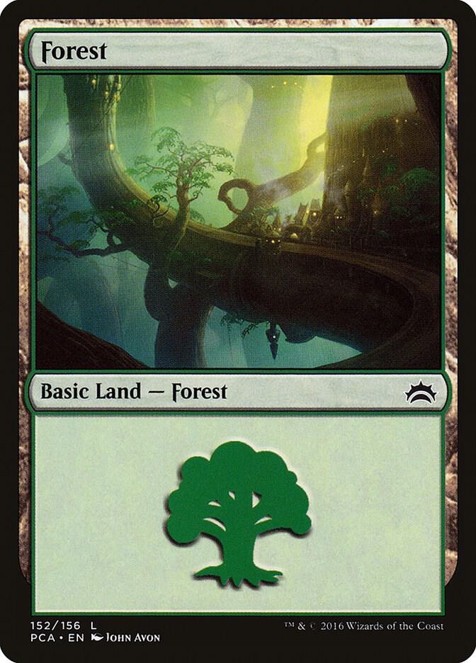 Forest 152 (Planechase Anthology)  | Good Games Adelaide SA