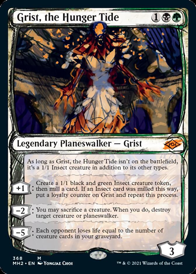 Grist, the Hunger Tide (Sketch) [Modern Horizons 2] | Good Games Adelaide SA