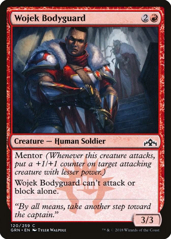Wojek Bodyguard 120 (Guilds of Ravnica)  | Good Games Adelaide SA