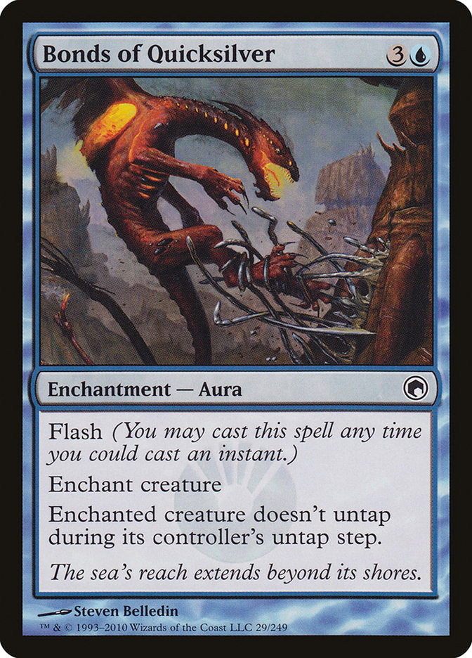 Bonds of Quicksilver [Scars of Mirrodin] | Good Games Adelaide SA