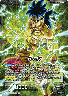 Broly // Broly, Legend's Dawning [P-068] | Good Games Adelaide SA