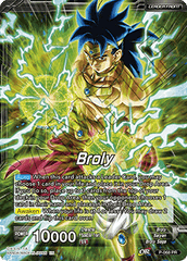 Broly // Broly, Legend's Dawning (Gold Stamped) [P-068] | Good Games Adelaide SA