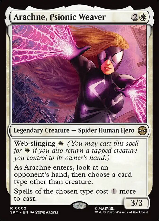 Arachne Psionic Weaver 2 (Marvel's Spider-Man)  | Good Games Adelaide SA