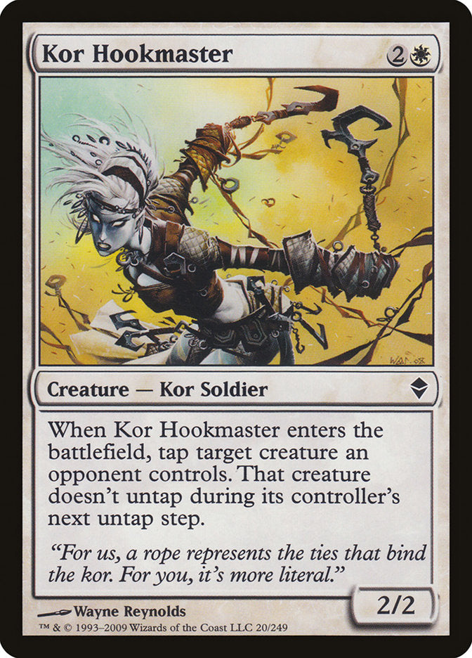 Kor Hookmaster [Zendikar] | Good Games Adelaide SA