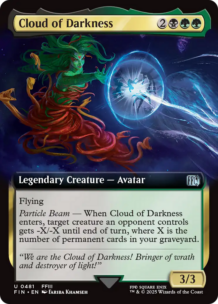 Cloud of Darkness (Extended Art) [FINAL FANTASY] | Good Games Adelaide SA