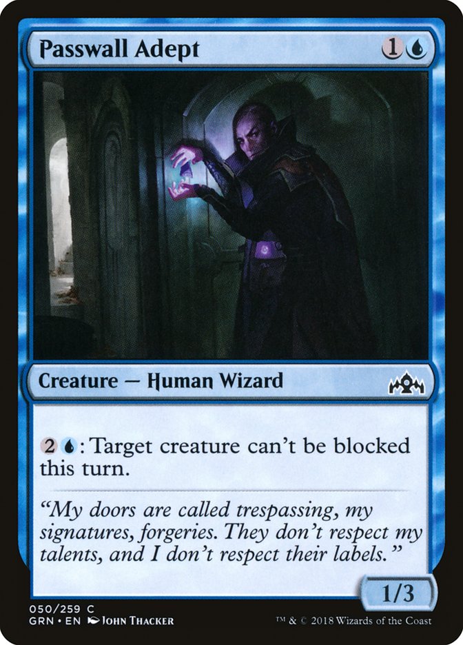Passwall Adept [Guilds of Ravnica] | Good Games Adelaide SA