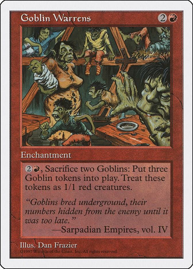 Goblin Warrens 238/455 (Fifth Edition)  | Good Games Adelaide SA
