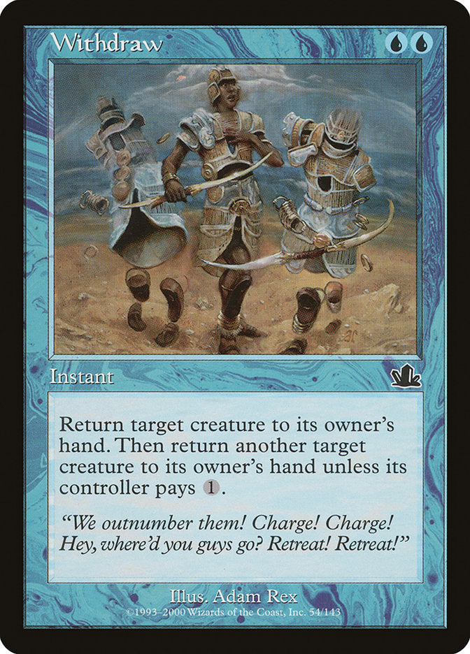 Withdraw [Prophecy] | Good Games Adelaide SA