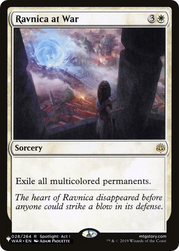 Ravnica at War 028/264 (The List Reprints)  | Good Games Adelaide SA