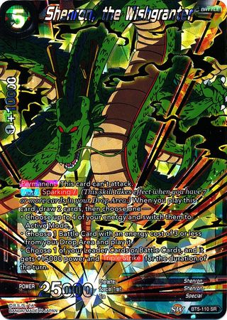 Shenron, the Wishgranter (BT5-110) [Miraculous Revival] | Good Games Adelaide SA