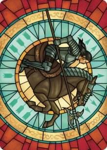 Tori DAvenant Fury Rider Art Card 78 (Art Series: Dominaria United)  | Good Games Adelaide SA