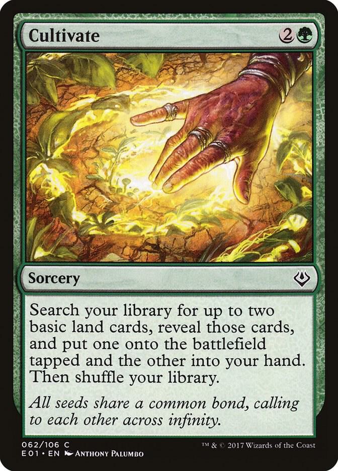 Cultivate 62 (Archenemy: Nicol Bolas)  | Good Games Adelaide SA