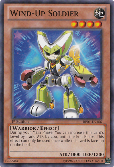 Wind-Up Soldier [BP01-EN166] Common | Good Games Adelaide SA