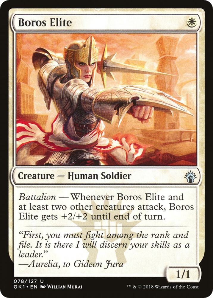 Boros Elite 78 (Guilds of Ravnica: Guild Kits)  | Good Games Adelaide SA