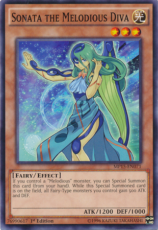Sonata the Melodious Diva [MP15-EN071] Common | Good Games Adelaide SA
