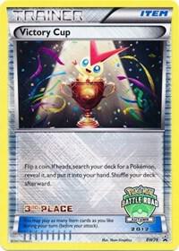 Victory Cup Battle Road Autumn 2012 3rd Place BW29 (Black and White Promos)  - Holofoil | Good Games Adelaide SA