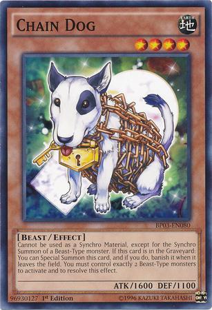 Chain Dog [BP03-EN080] Common | Good Games Adelaide SA