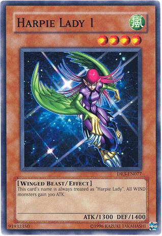 Harpie Lady 1 [DR3-EN077] Common | Good Games Adelaide SA