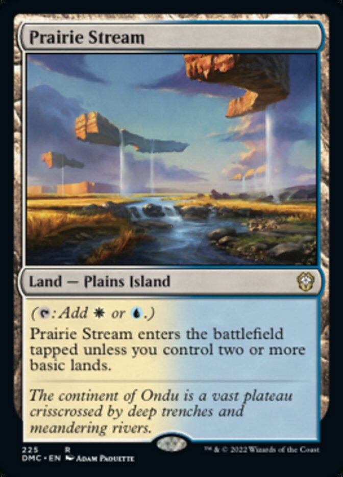 Prairie Stream [Dominaria United Commander] | Good Games Adelaide SA