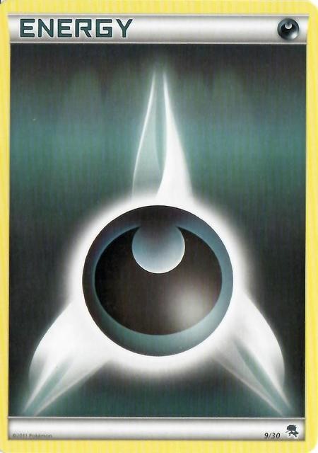 Darkness Energy (9/30) [Black & White: Trainer Kit - Zoroark] | Good Games Adelaide SA