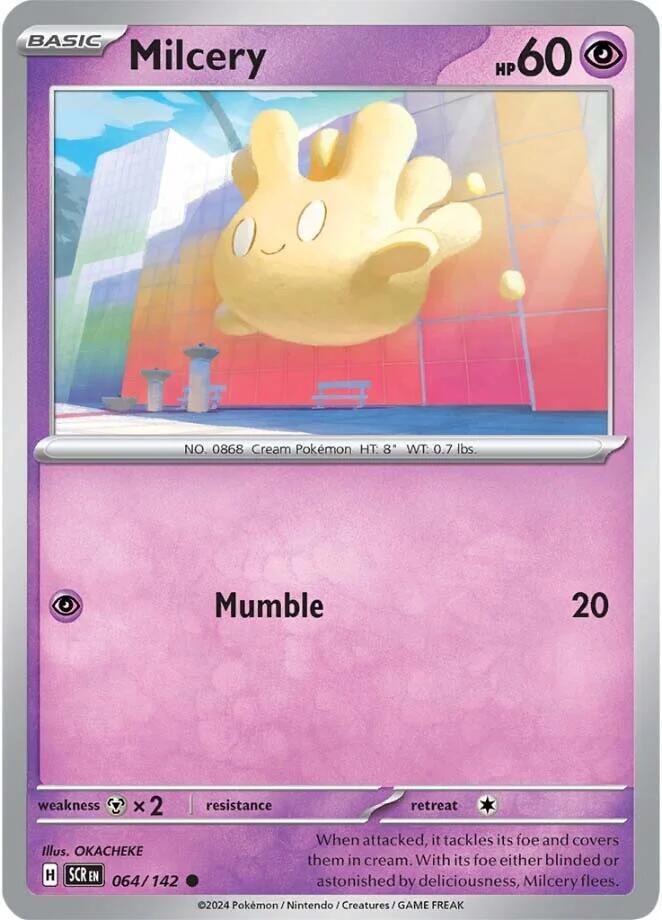 Milcery 064/142 (SV07: Stellar Crown)  | Good Games Adelaide SA