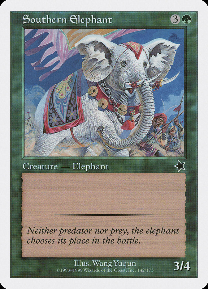 Southern Elephant [Starter 1999] | Good Games Adelaide SA