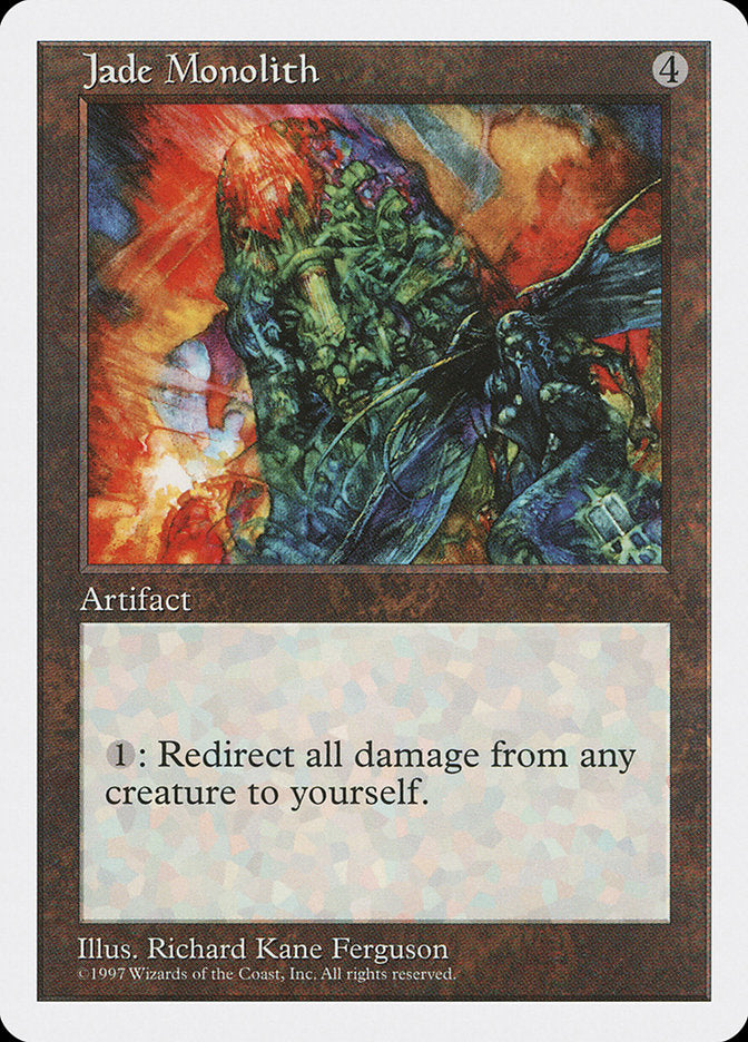 Jade Monolith [Fifth Edition] | Good Games Adelaide SA