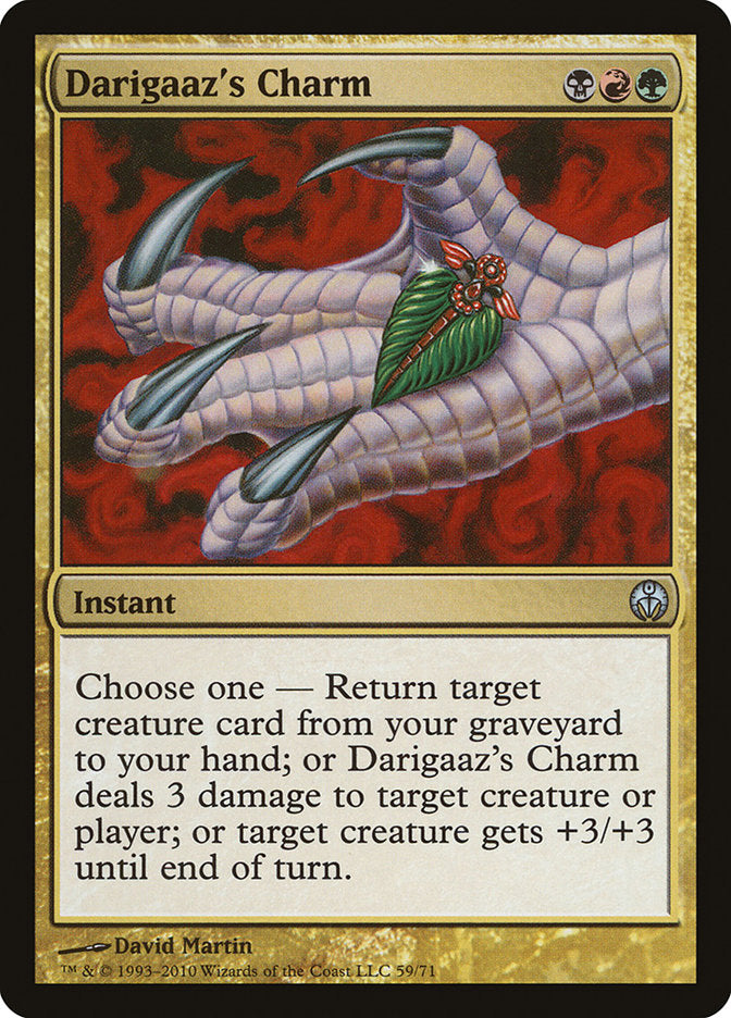 Darigaaz's Charm 59 (Duel Decks: Phyrexia vs. the Coalition)  | Good Games Adelaide SA