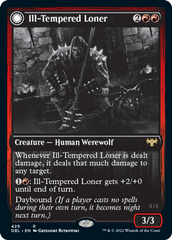 Ill-Tempered Loner // Howlpack Avenger [Innistrad: Double Feature] | Good Games Adelaide SA